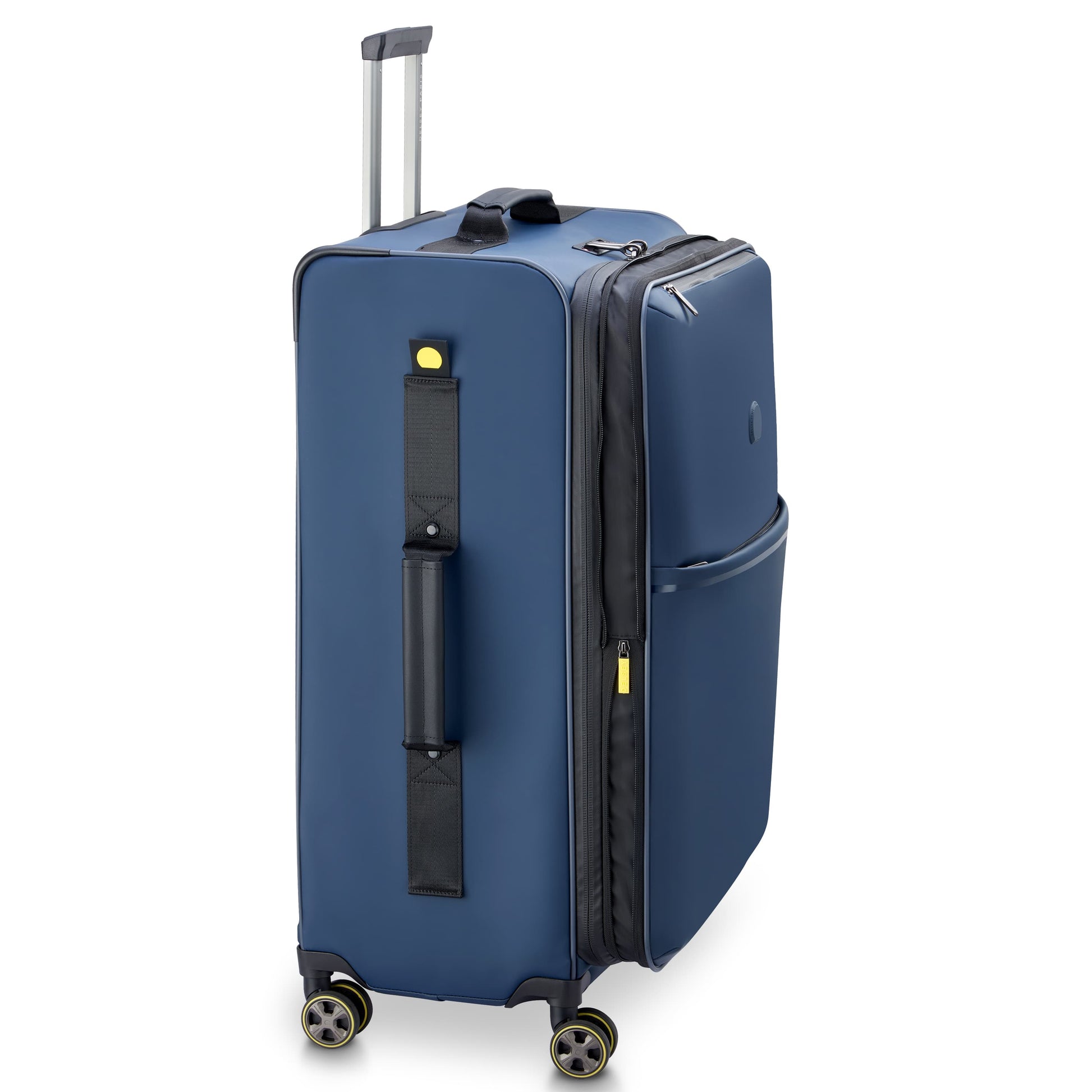 Delsey Turenne Soft - Large Expandable Spinner - Navy