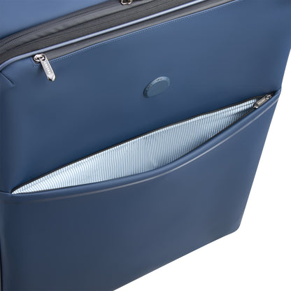 Delsey Turenne Soft - Large Expandable Spinner - Navy