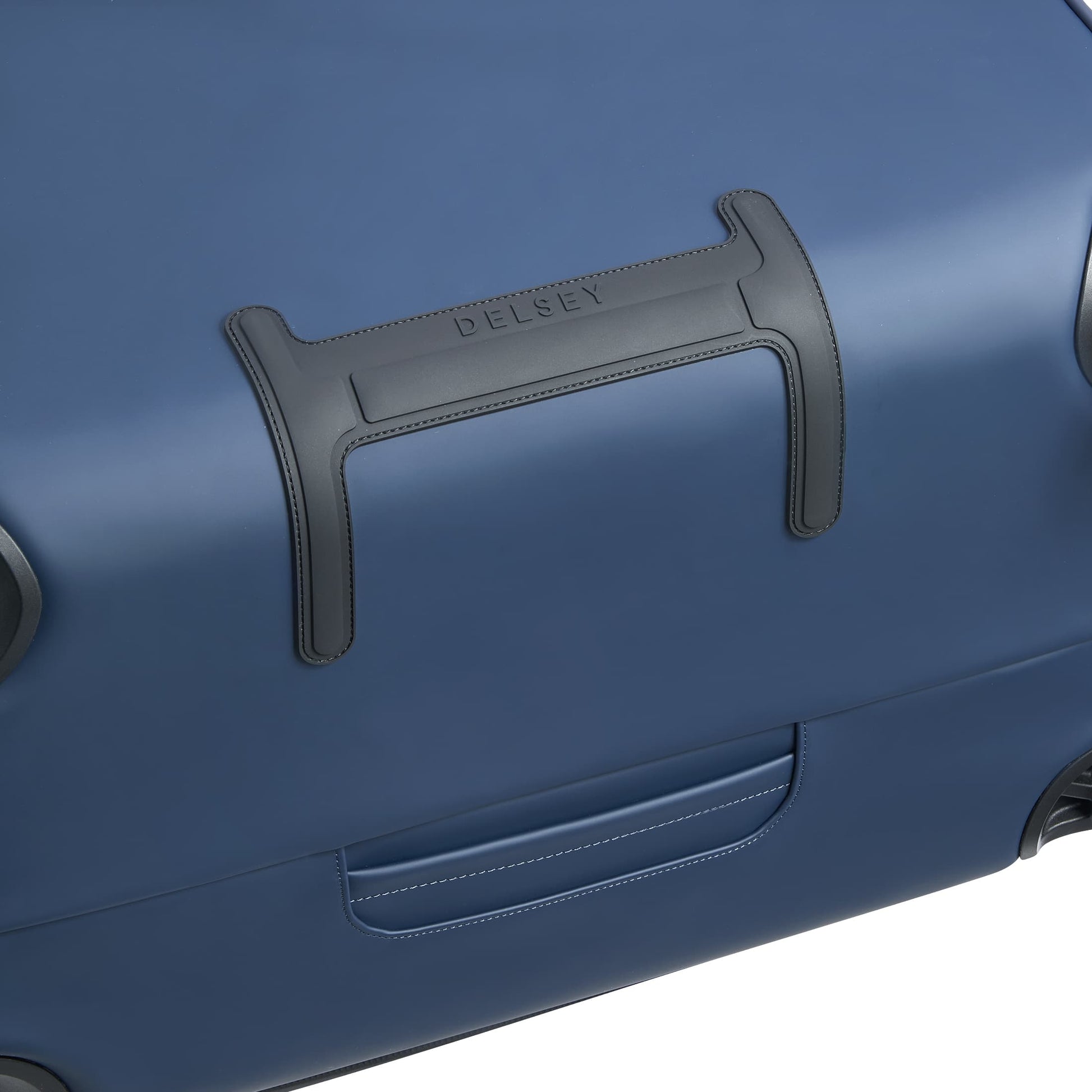 Delsey Turenne Soft - Large Expandable Spinner - Navy