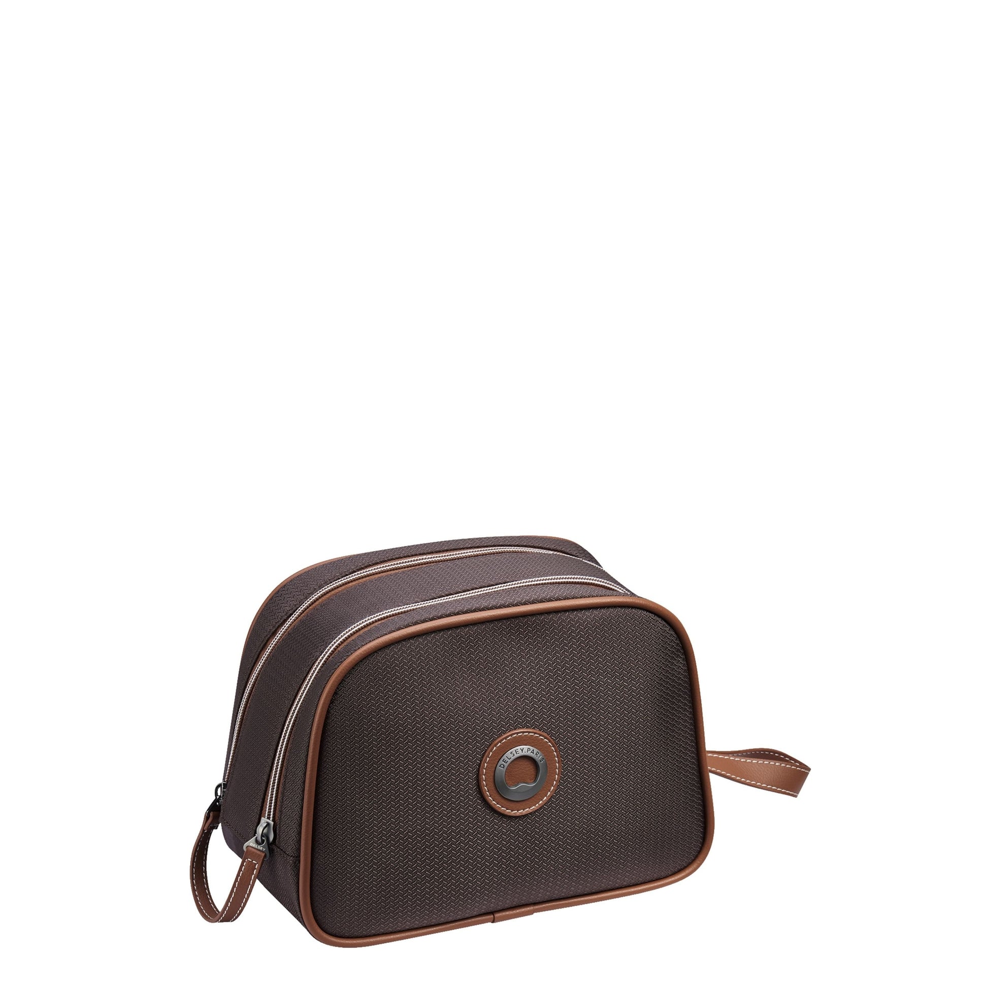Delsey CHATELET AIR 2.0 - Large Toiletry Bag - Brown