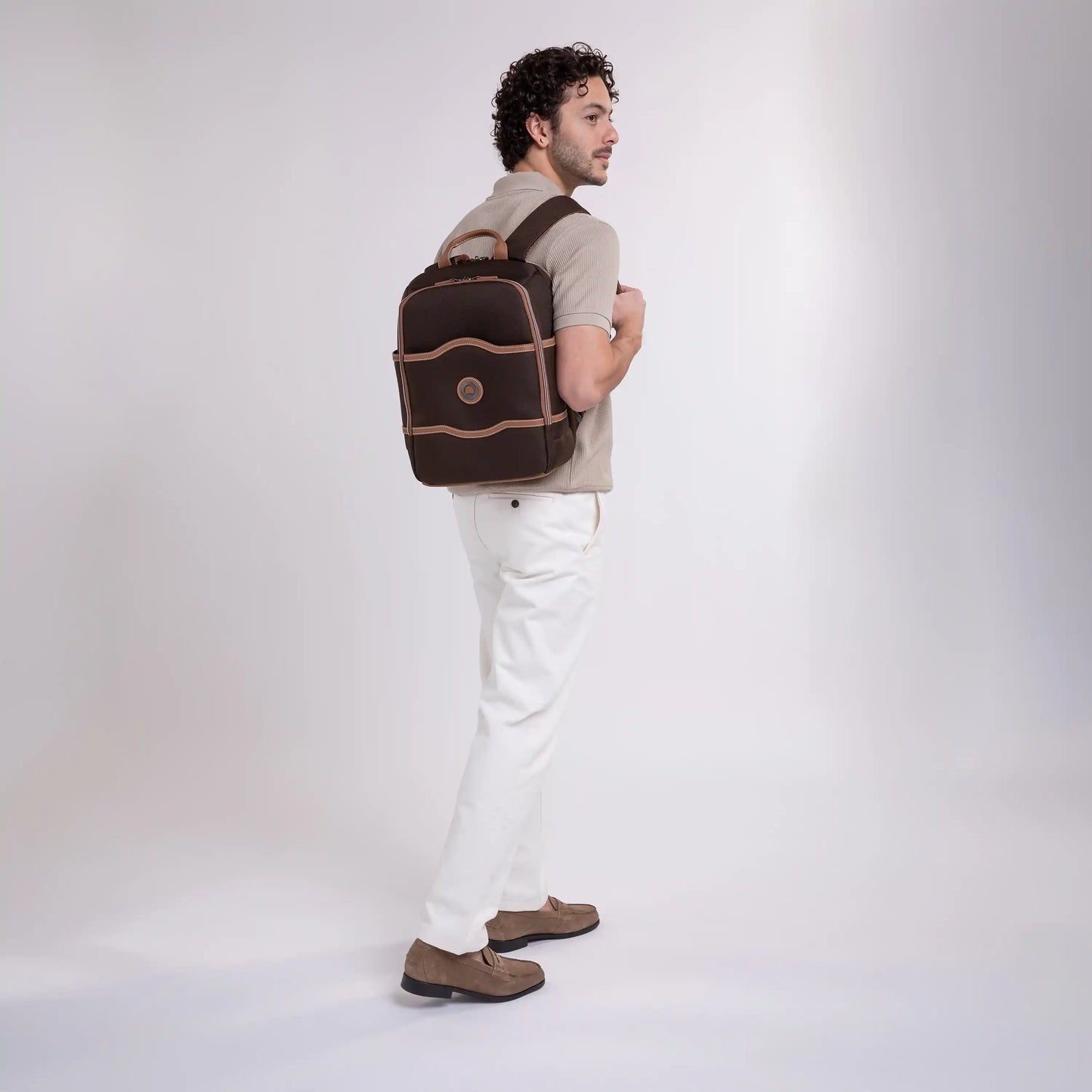 Delsey CHATELET AIR 2.0 - Laptop Backpack - Brown