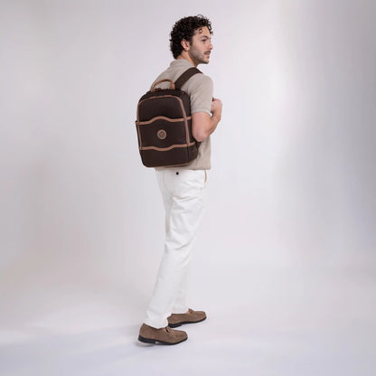 Delsey CHATELET AIR 2.0 - Laptop Backpack - Brown