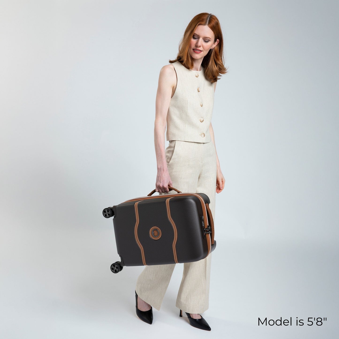 Delsey CHATELET AIR 2.0 - Carry-On Spinner - Brown