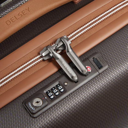 Delsey CHATELET AIR 2.0 - Carry-On Spinner - Brown