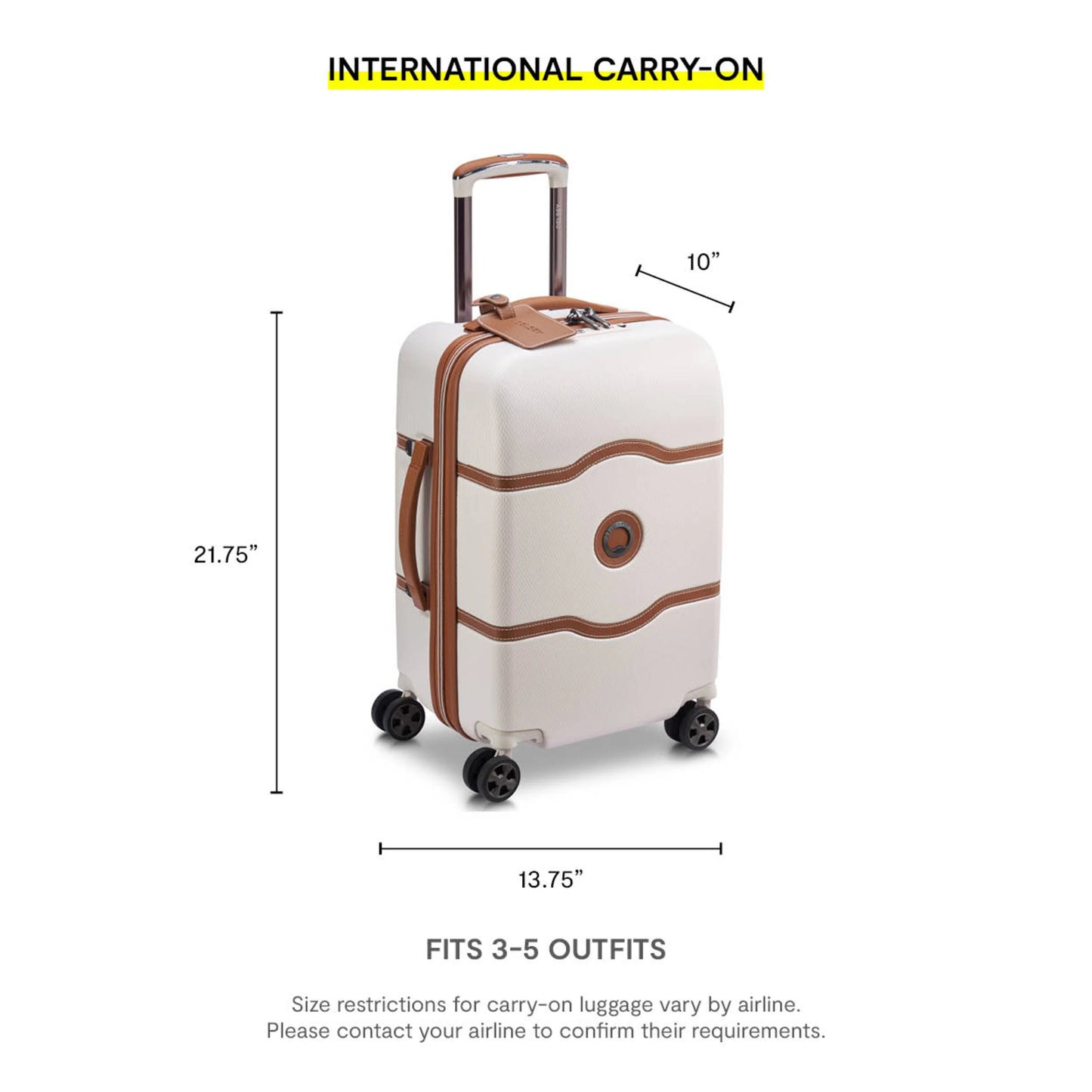 Delsey CHATELET AIR 2.0 Carry-On Spinner