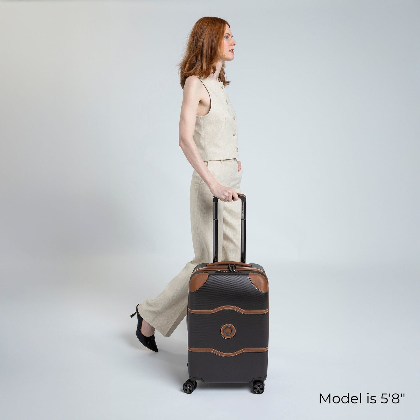 Delsey CHATELET AIR 2.0 - Carry-On Plus Spinner - Brown
