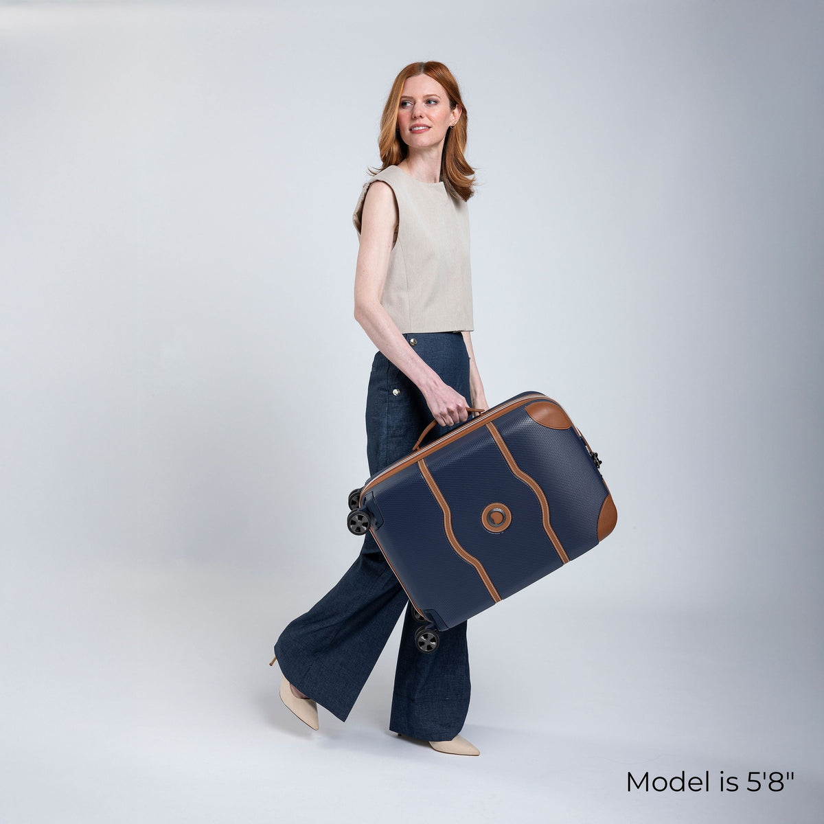 Delsey CHATELET AIR 2.0 - Carry-On Plus Spinner - Navy