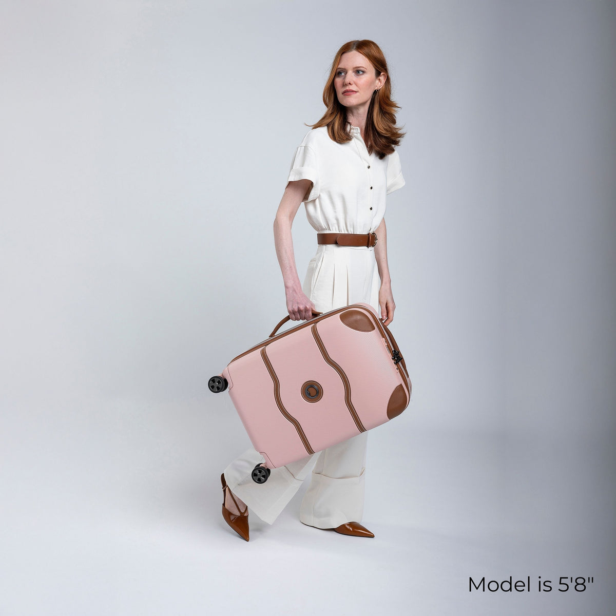 Delsey CHATELET AIR 2.0 - Carry-On Plus Spinner - Blush Pink