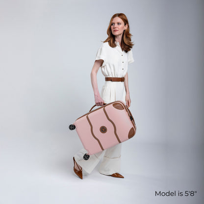Delsey CHATELET AIR 2.0 - Carry-On Plus Spinner - Blush Pink