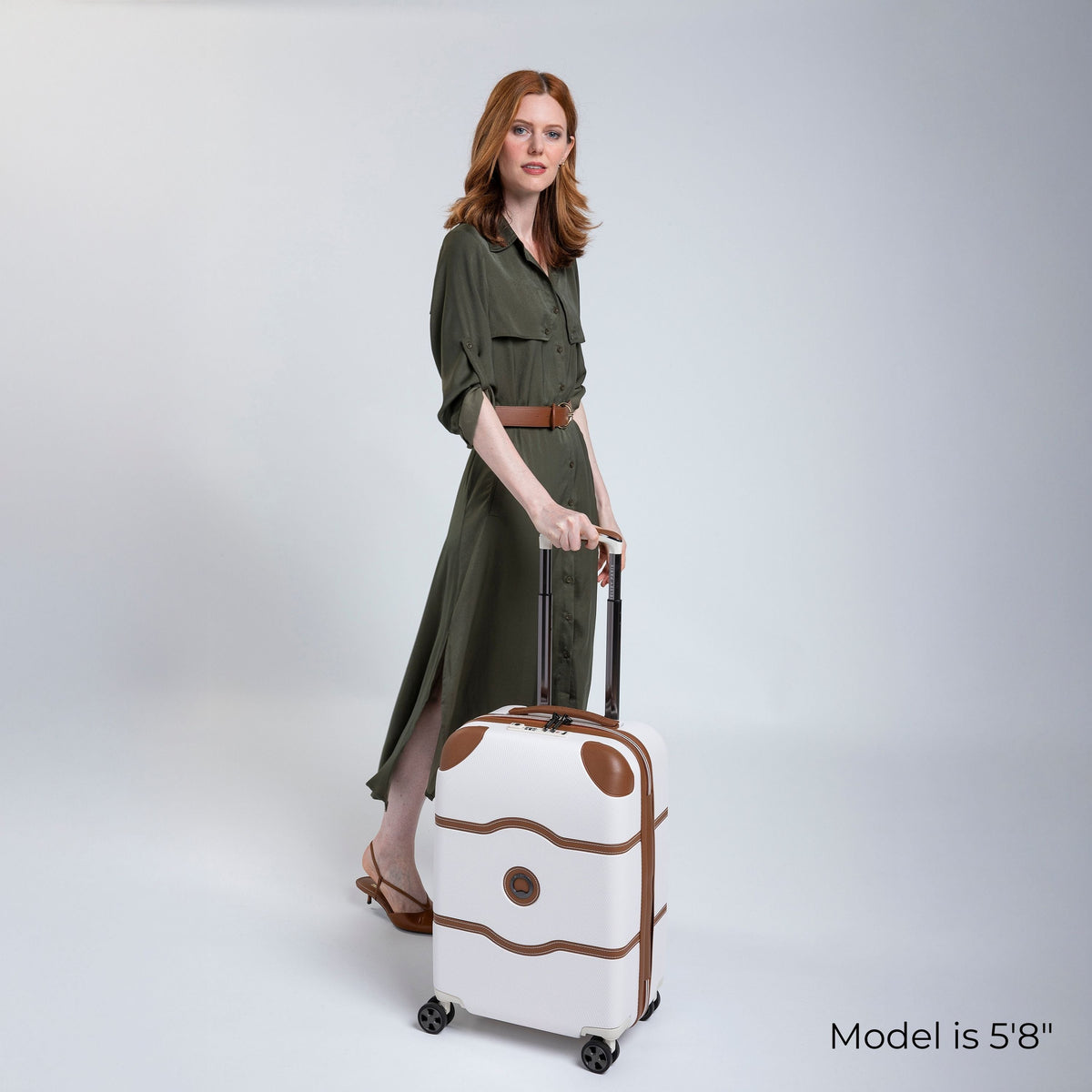 Delsey CHATELET AIR 2.0 - Carry-On Plus Spinner - Angora