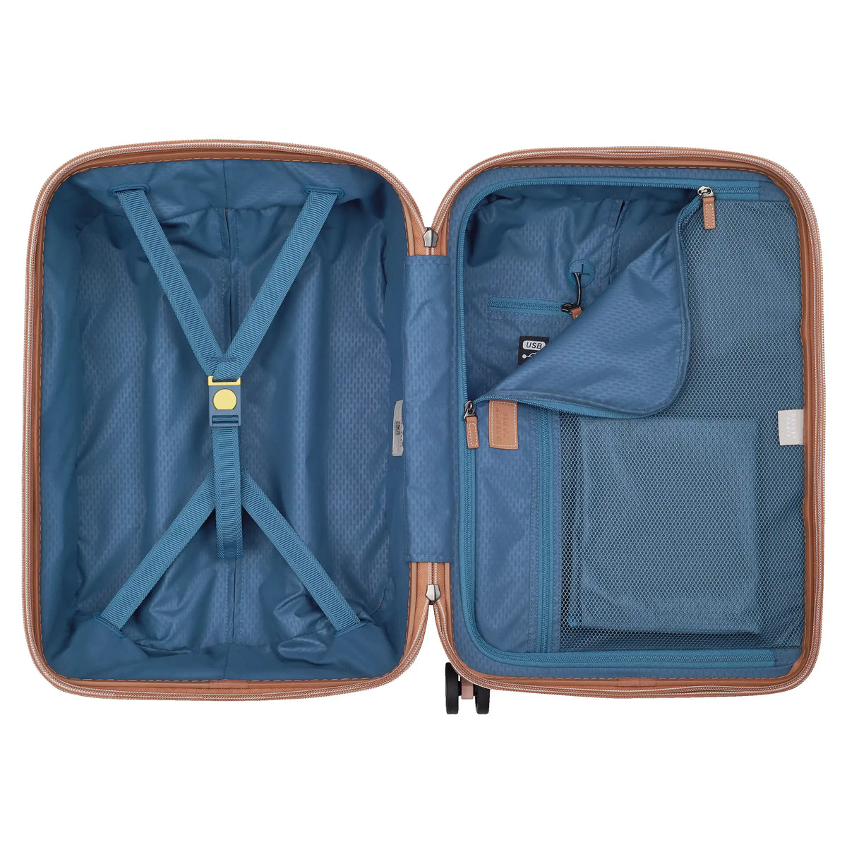Delsey CHATELET AIR 2.0 - Carry-On Plus Spinner - Blush Pink