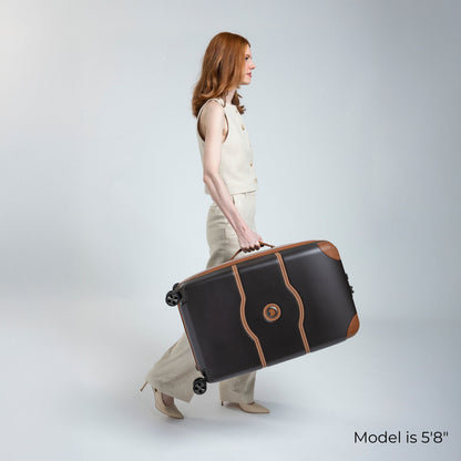 Delsey CHATELET AIR 2.0 - Medium Trunk Spinner - Brown