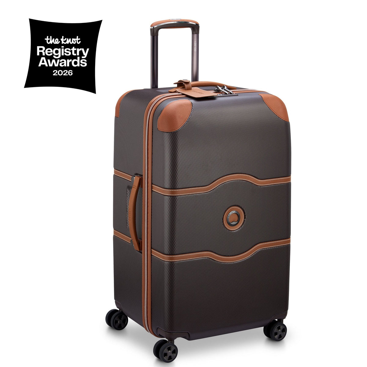 Delsey CHATELET AIR 2.0 - Medium Trunk Spinner - Brown