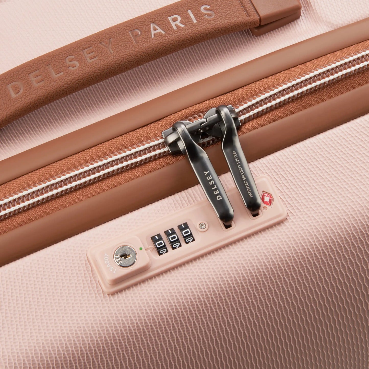 Delsey CHATELET AIR 2.0 - Medium Trunk Spinner - Blush Pink