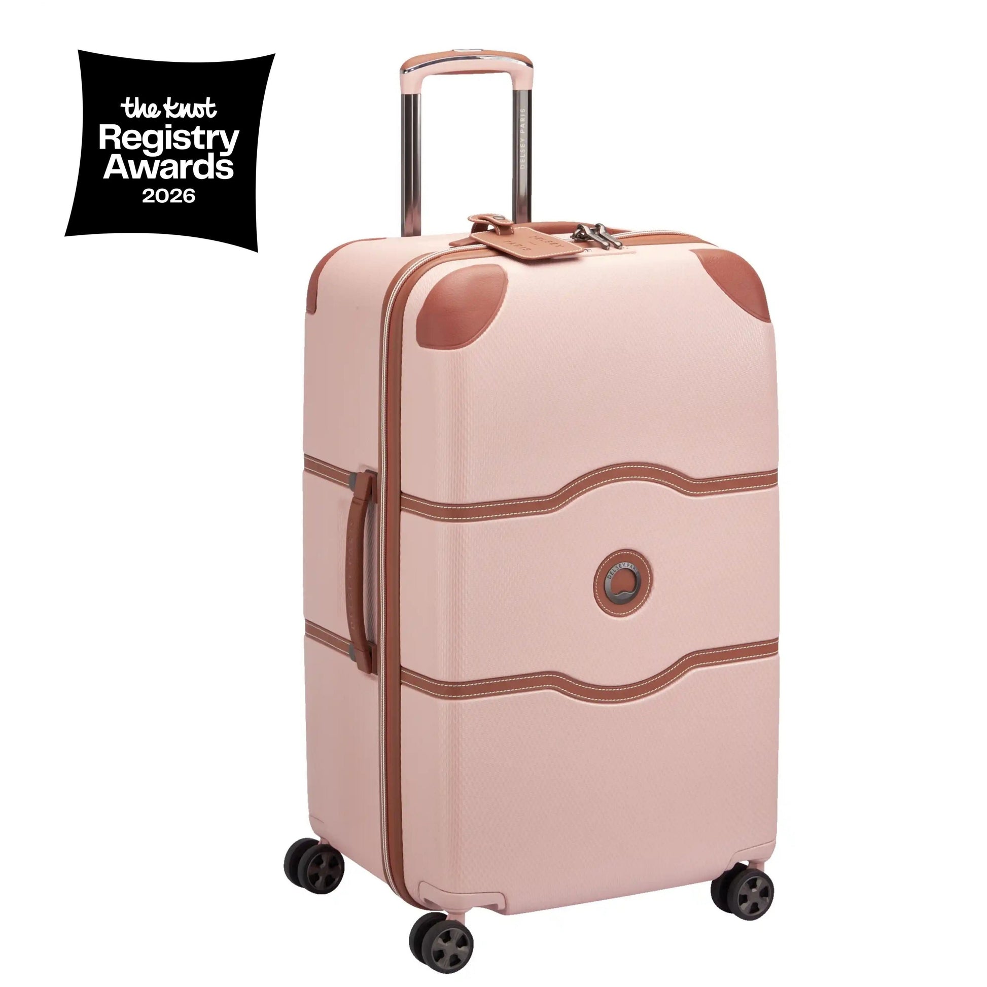 Delsey CHATELET AIR 2.0 - Medium Trunk Spinner - Blush Pink