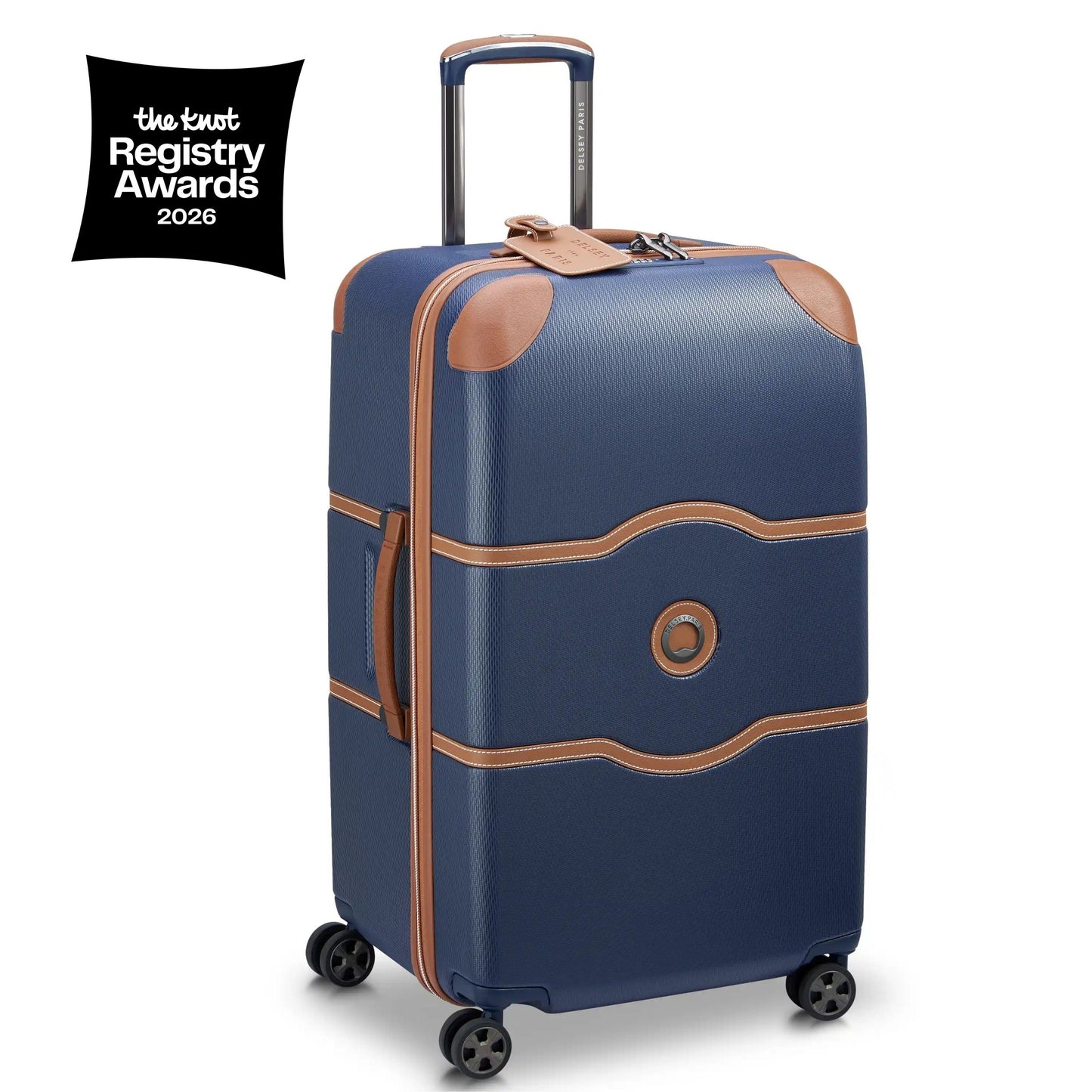 Delsey CHATELET AIR 2.0 - Medium Trunk Spinner - Navy