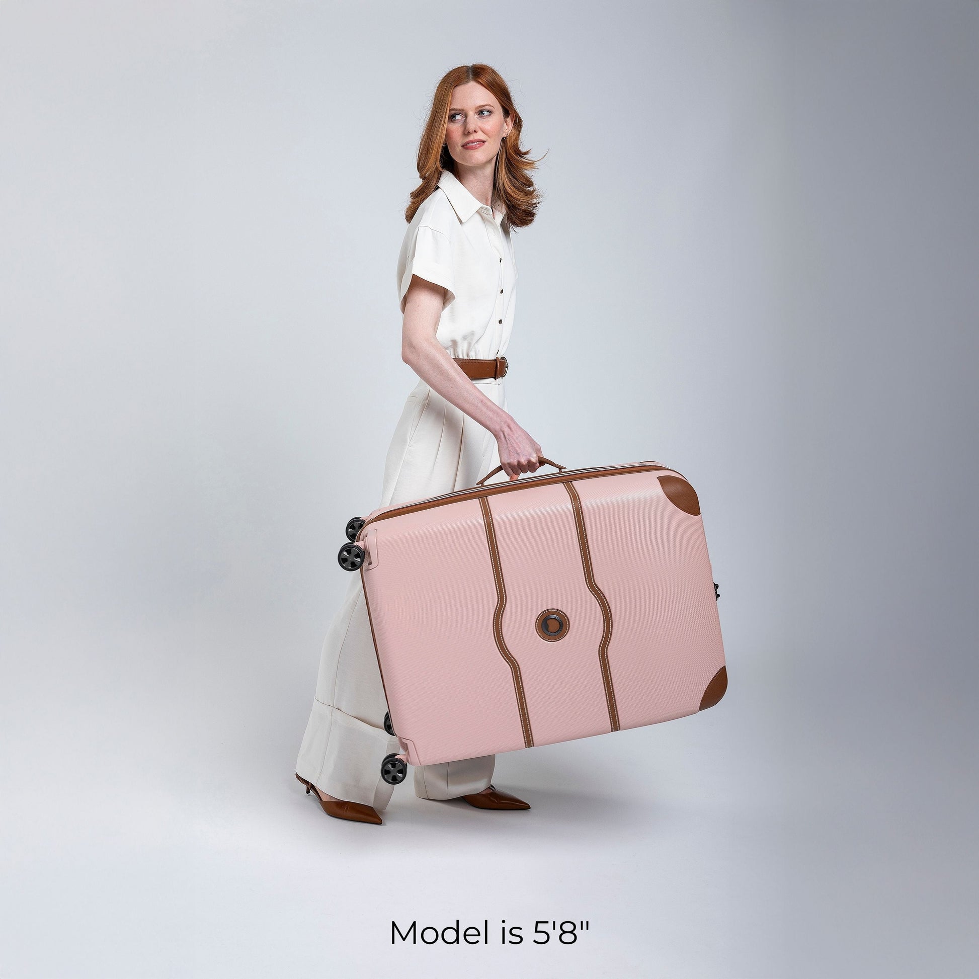 Delsey CHATELET AIR 2.0 - Large Spinner - Blush Pink