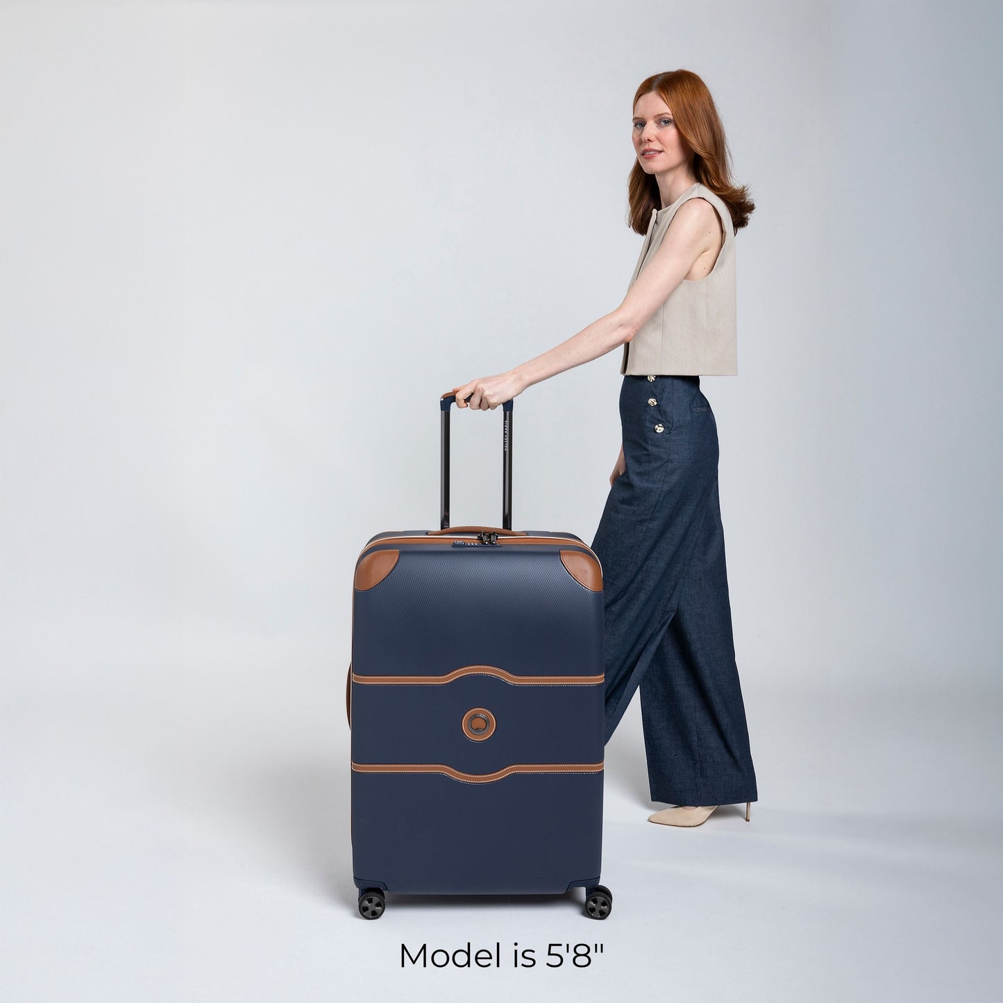 Delsey CHATELET AIR 2.0 - Large Spinner - Navy