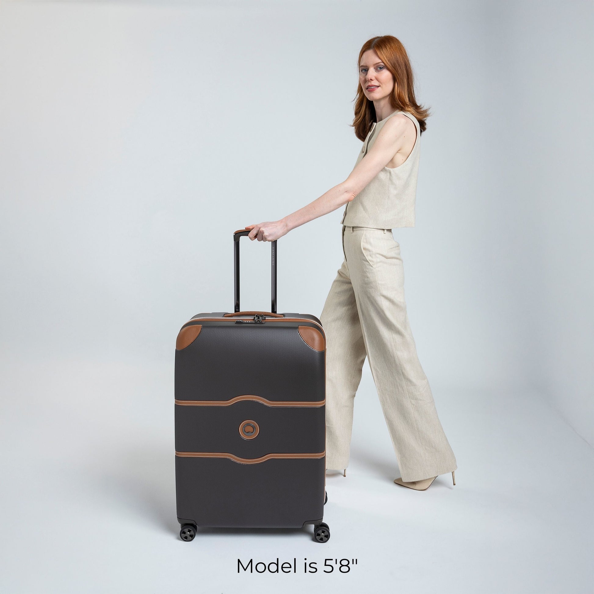 Delsey CHATELET AIR 2.0 - Large Spinner - Brown