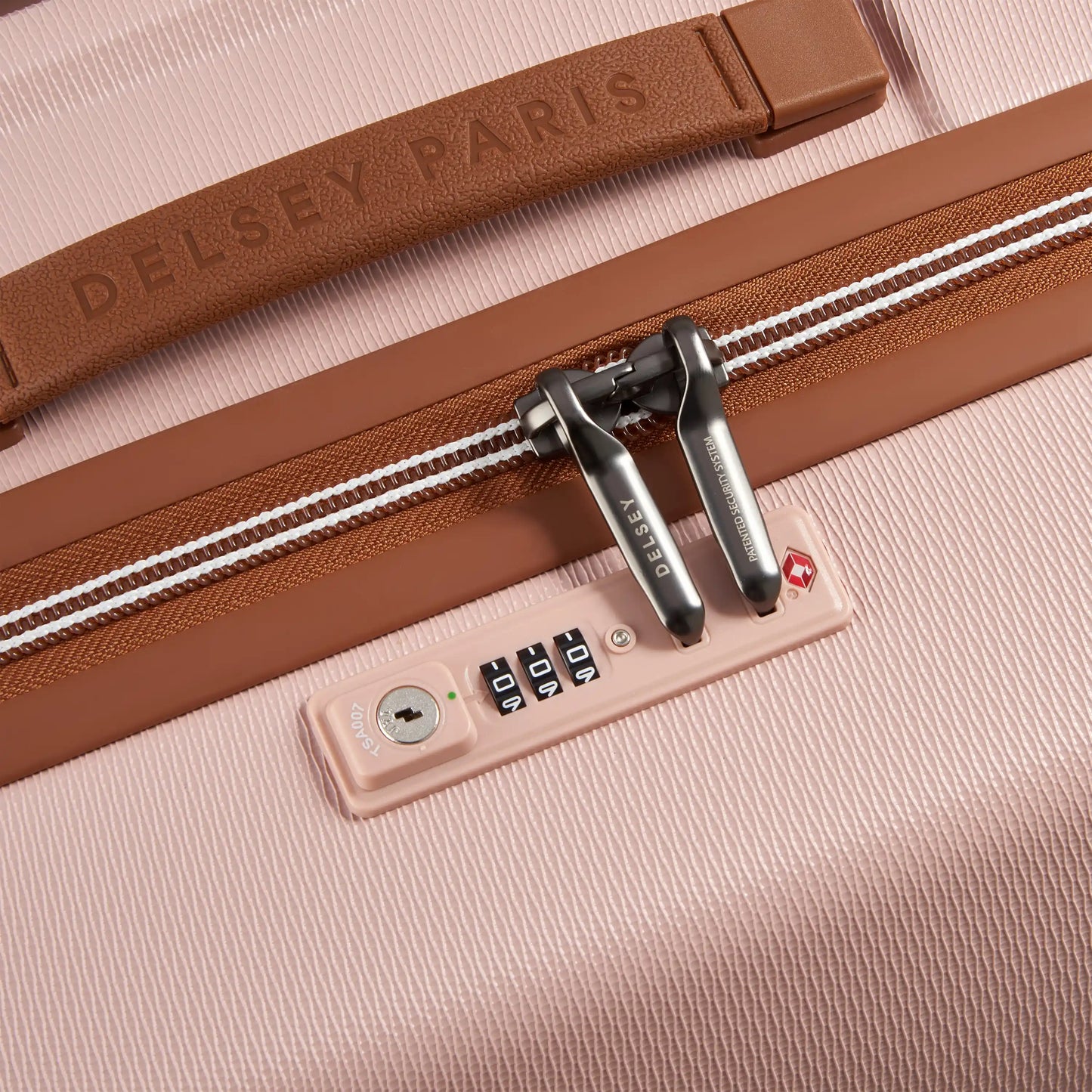Delsey CHATELET AIR 2.0 - Large Spinner - Blush Pink