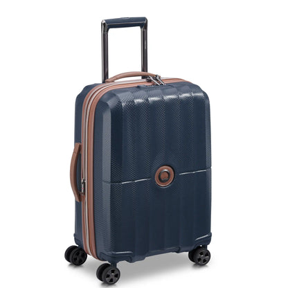 Delsey CARROUSEL - Carry-On Plus Expandable Spinner - Navy