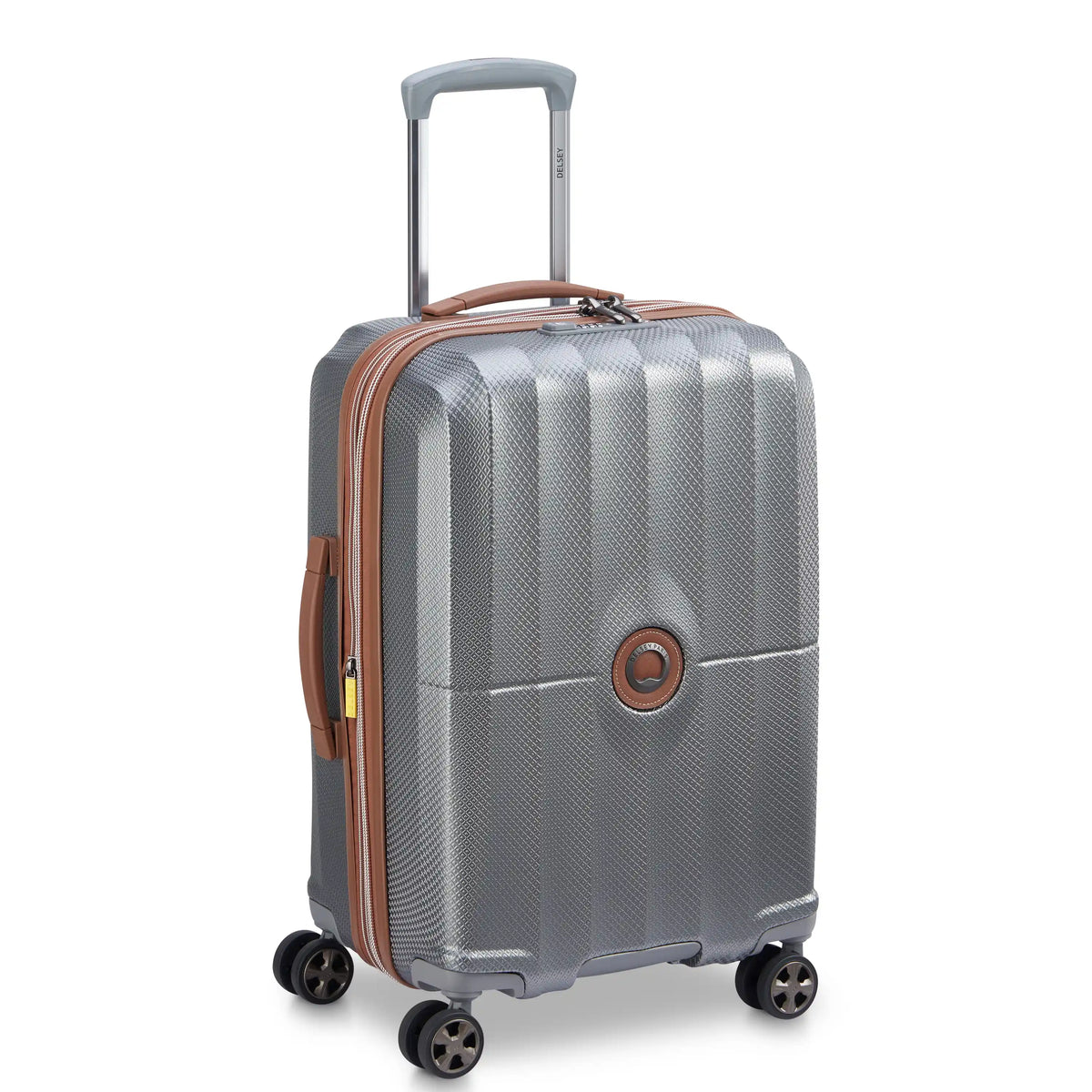 Delsey CARROUSEL - Carry-On Plus Expandable Spinner - Platinum