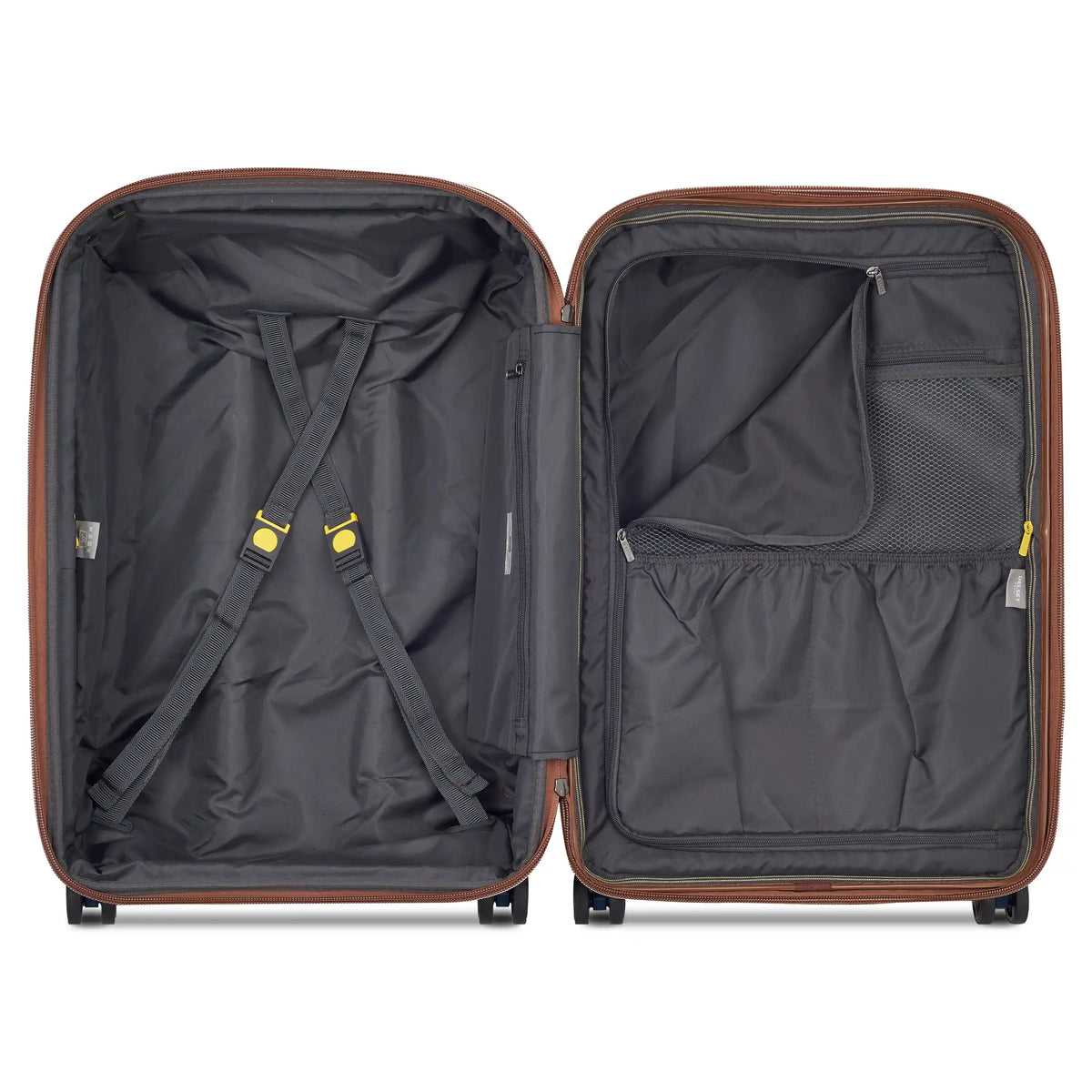 Delsey CARROUSEL - Medium Expandable Spinner - Black
