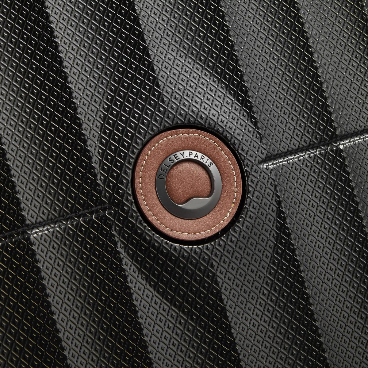 Delsey CARROUSEL - Medium Expandable Spinner - Black