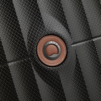 Delsey CARROUSEL - Medium Expandable Spinner - Black