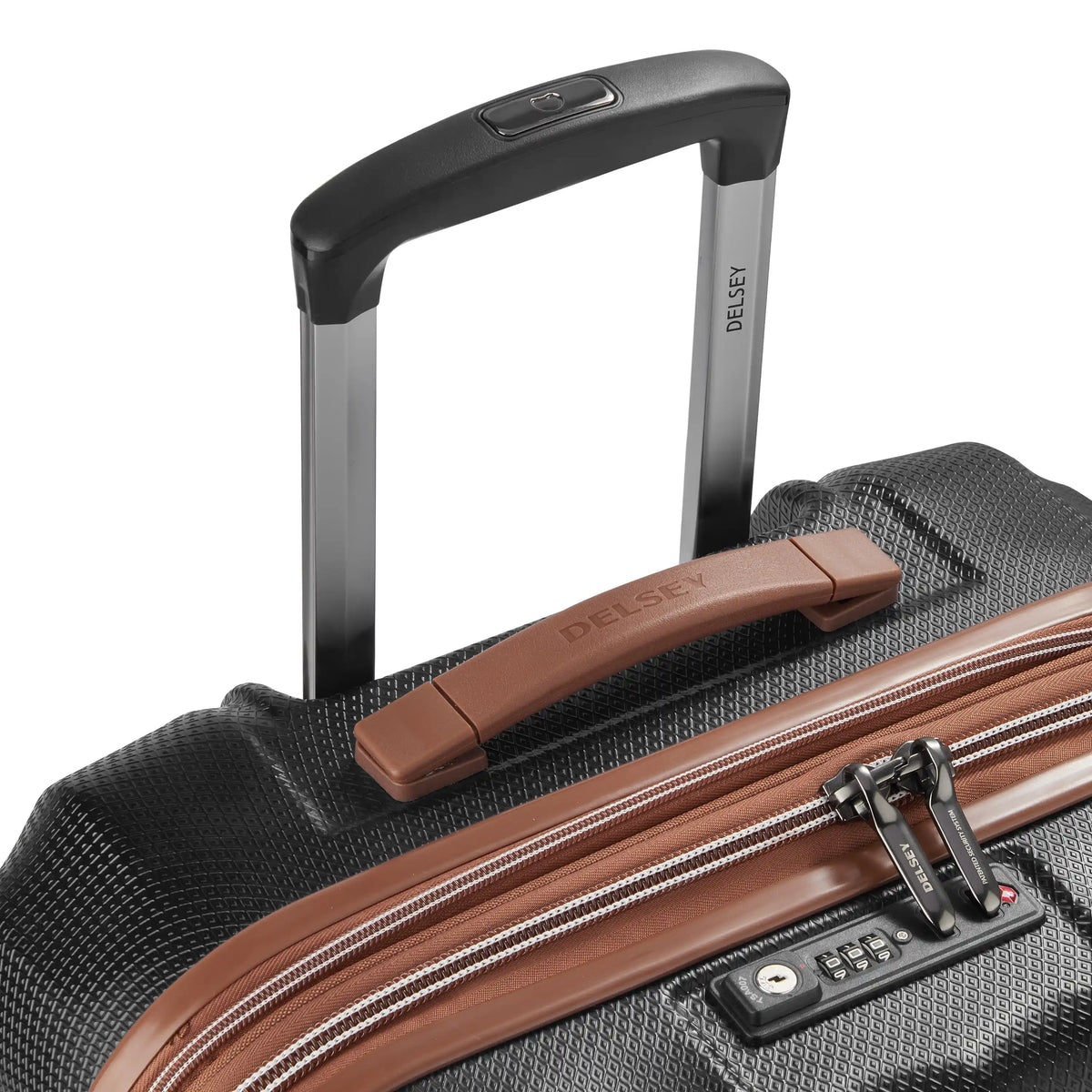 Delsey CARROUSEL - Medium Expandable Spinner - Black