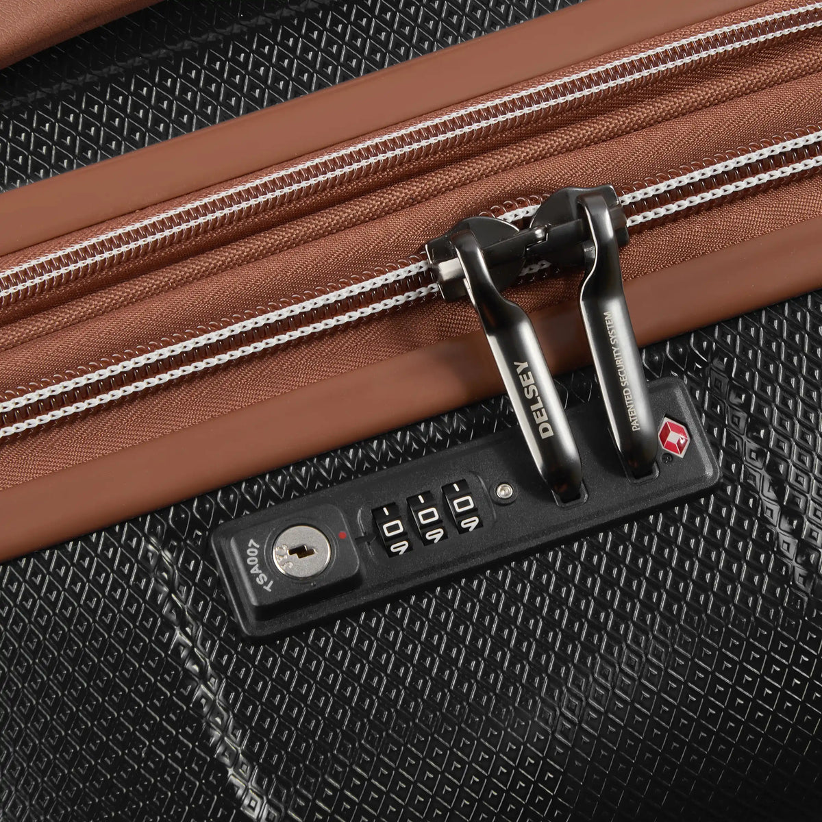 Delsey CARROUSEL - Medium Expandable Spinner - Black