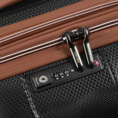 Delsey CARROUSEL - Medium Expandable Spinner - Black