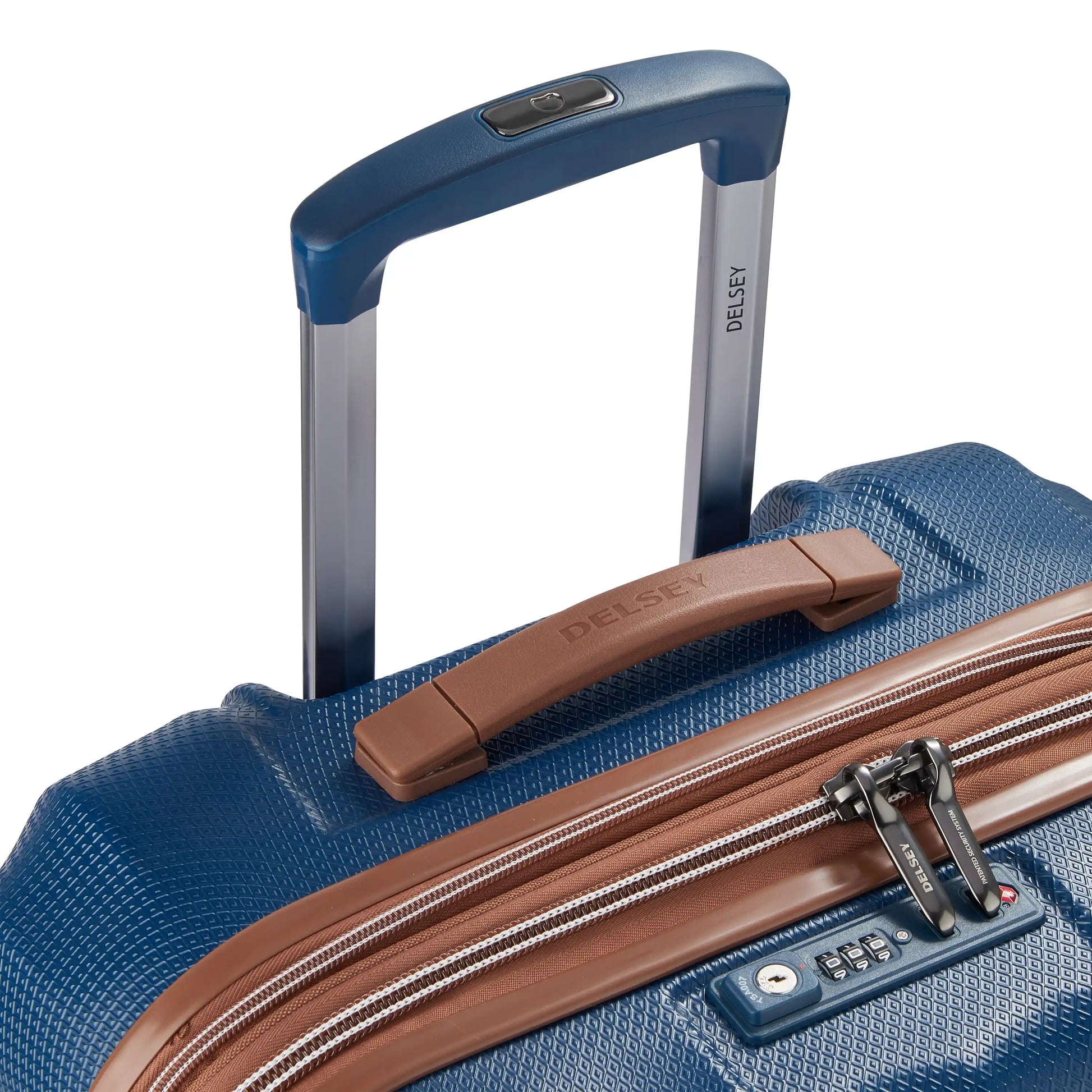 Delsey CARROUSEL - Medium Expandable Spinner - Navy