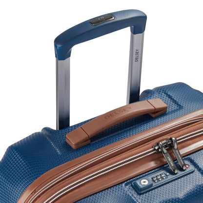 Delsey CARROUSEL - Medium Expandable Spinner - Navy