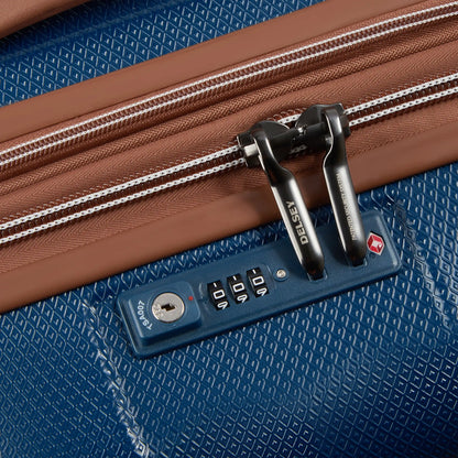 Delsey CARROUSEL - Medium Expandable Spinner - Navy