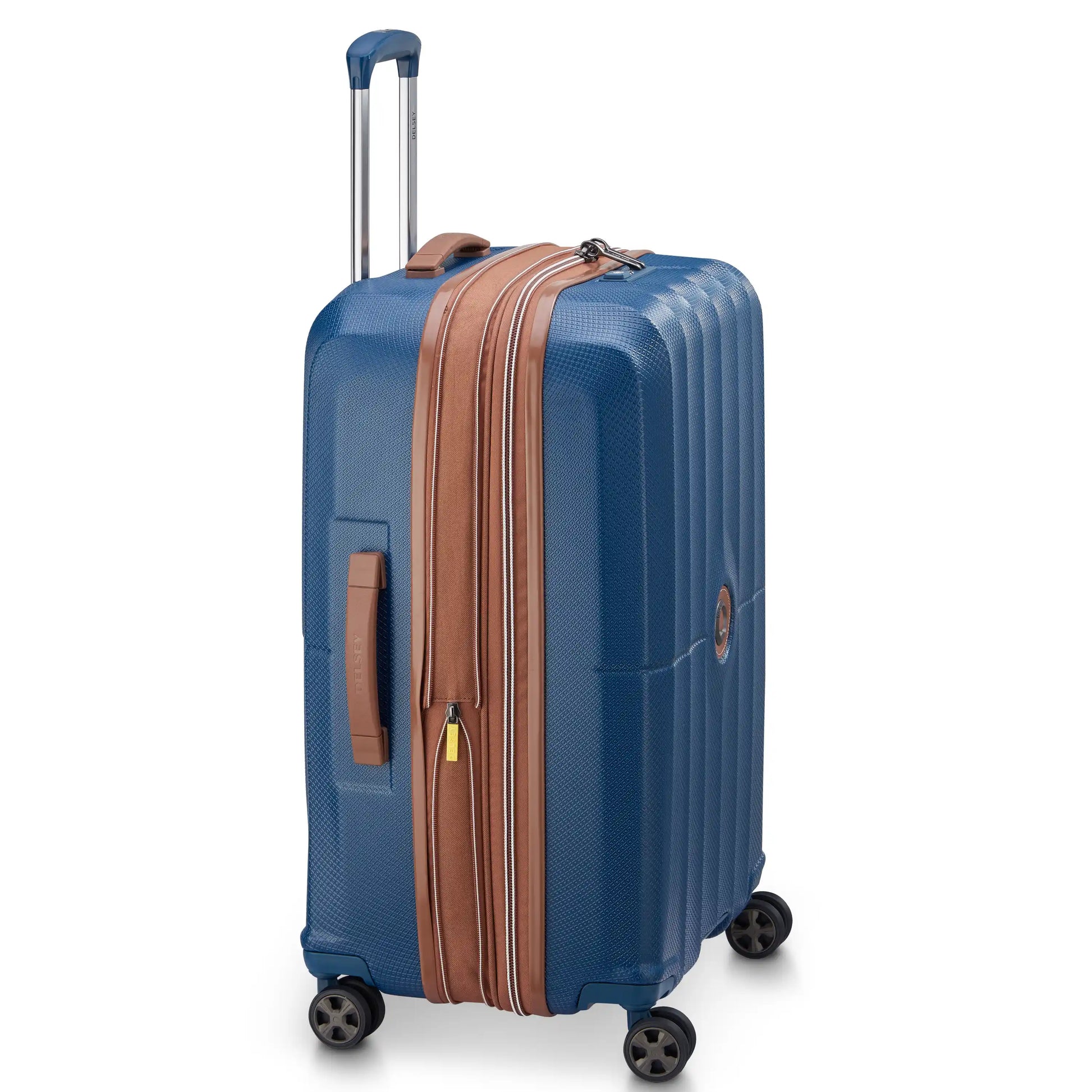 Delsey CARROUSEL - Medium Expandable Spinner - Navy