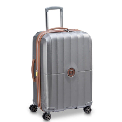 Delsey CARROUSEL - Medium Expandable Spinner - Platinum