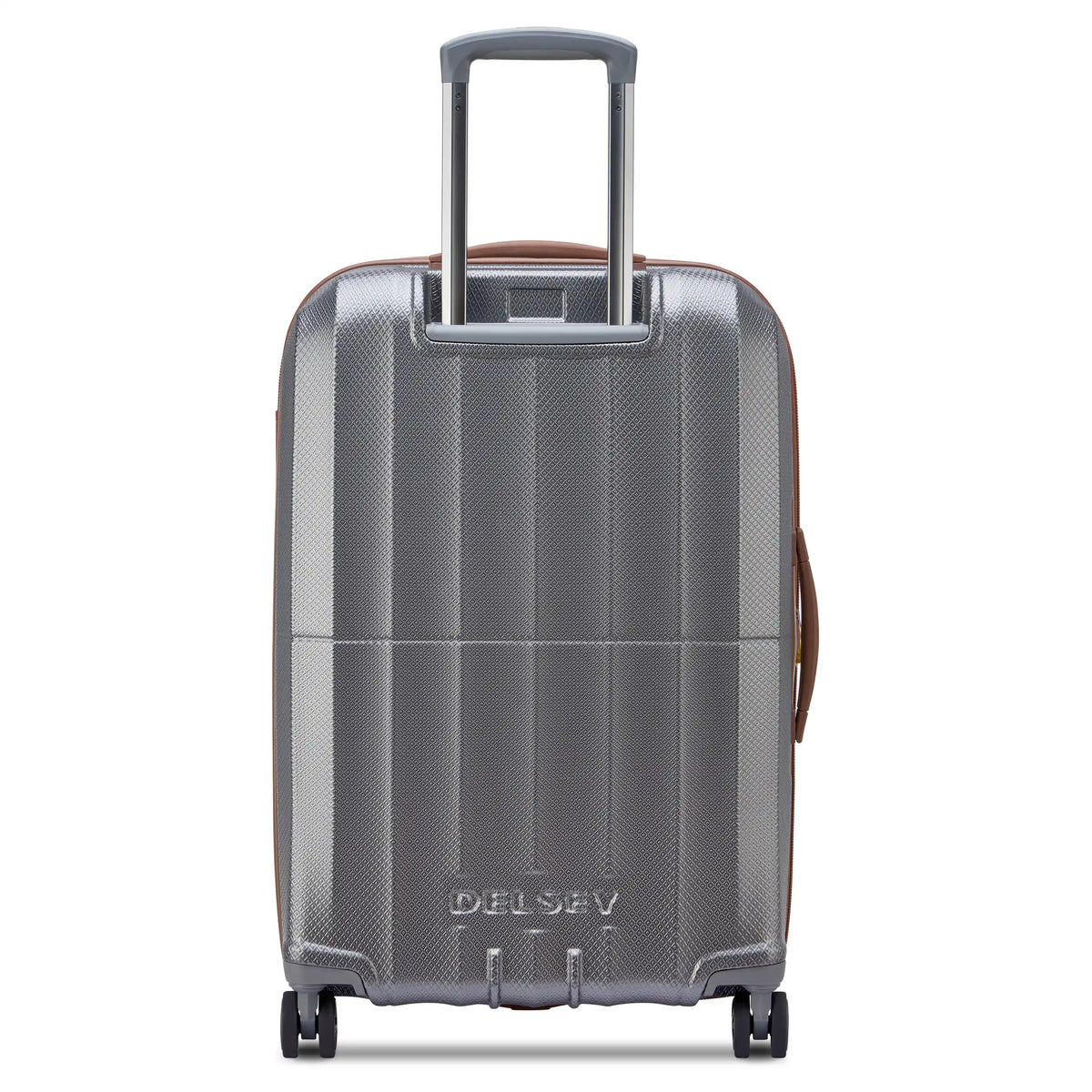 Delsey CARROUSEL - Medium Expandable Spinner - Platinum