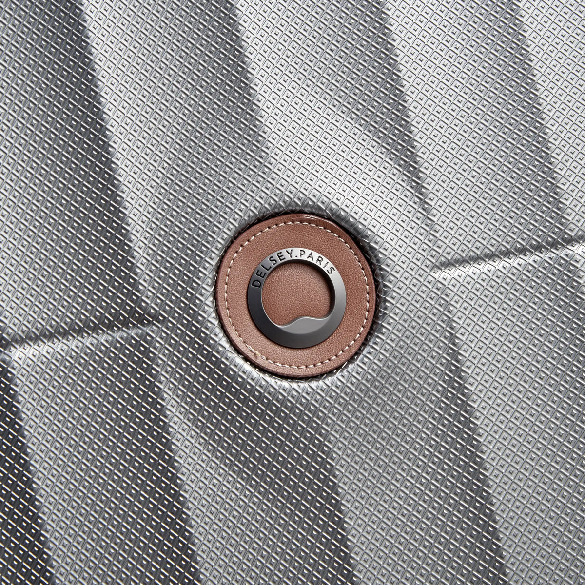 Delsey CARROUSEL - Medium Expandable Spinner - Platinum