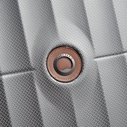 Delsey CARROUSEL - Medium Expandable Spinner - Platinum