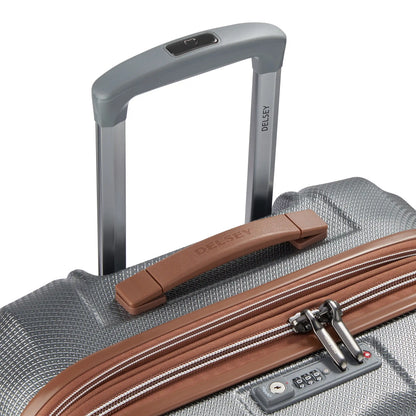Delsey CARROUSEL - Medium Expandable Spinner - Platinum
