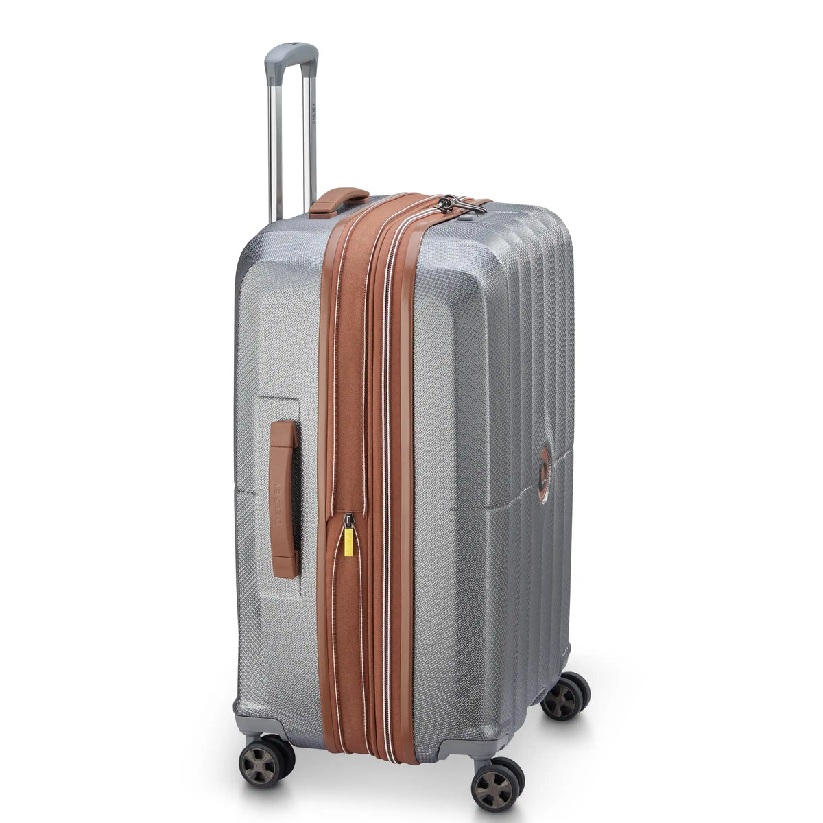 Delsey CARROUSEL - Medium Expandable Spinner - Platinum