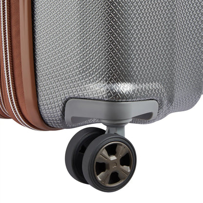 Delsey CARROUSEL - Medium Expandable Spinner - Platinum