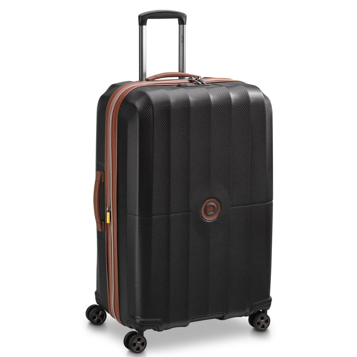 Delsey CARROUSEL - Large Expandable Spinner - Black