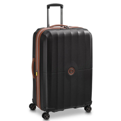 Delsey CARROUSEL - Large Expandable Spinner - Black
