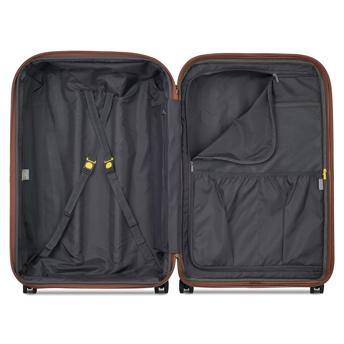 Delsey CARROUSEL - Large Expandable Spinner - Black