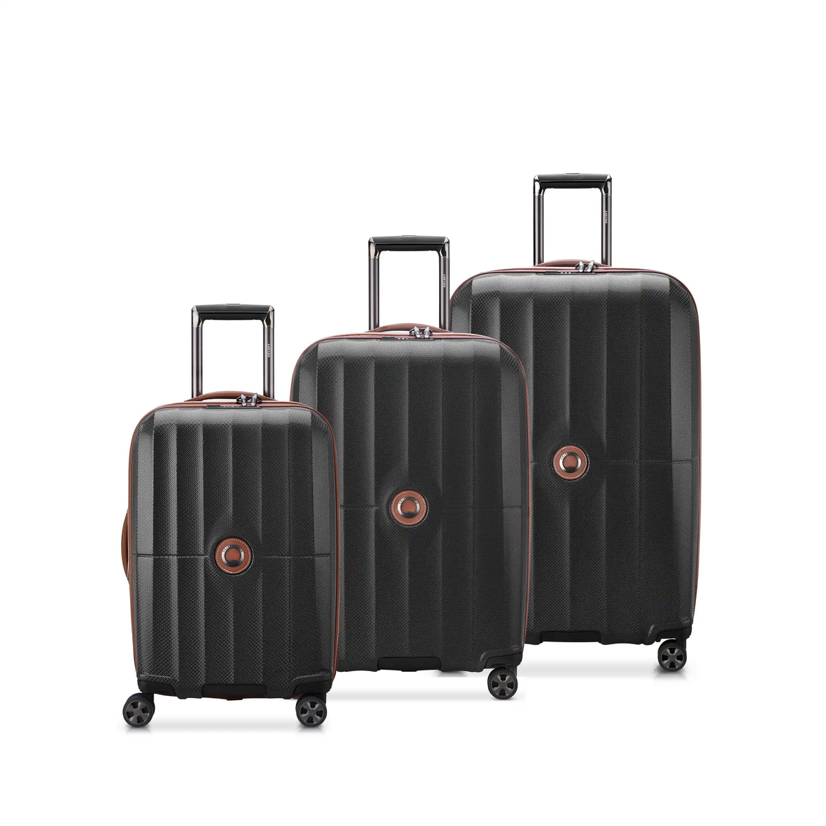 Delsey CARROUSEL - Large Expandable Spinner - Black