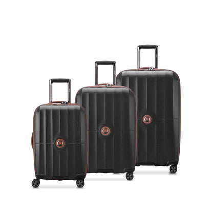 Delsey CARROUSEL - Large Expandable Spinner - Black