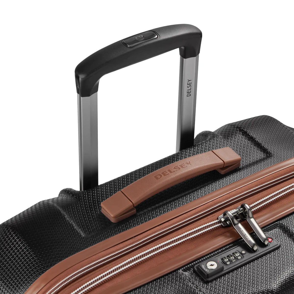 Delsey CARROUSEL - Large Expandable Spinner - Black
