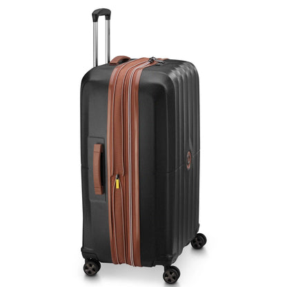 Delsey CARROUSEL - Large Expandable Spinner - Black